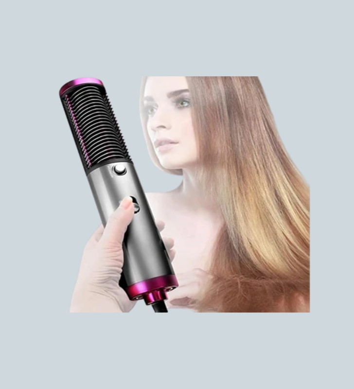 Elektriklenme Önleyici İyonik Saç Şekillendirme Fırçası - Lisinya