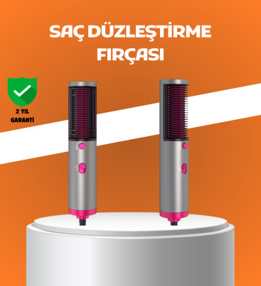 Saç Düzleştirme ve Hacimlendirme Fonksiyonlu Fırça - Lisinya