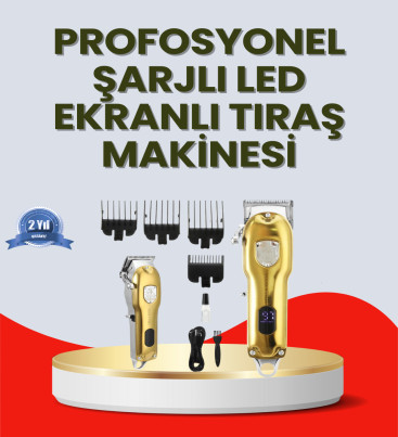 Çok Fonksiyonlu Saç, Sakal ve Vücut İçin Tıraş Makinesi - Lisinya