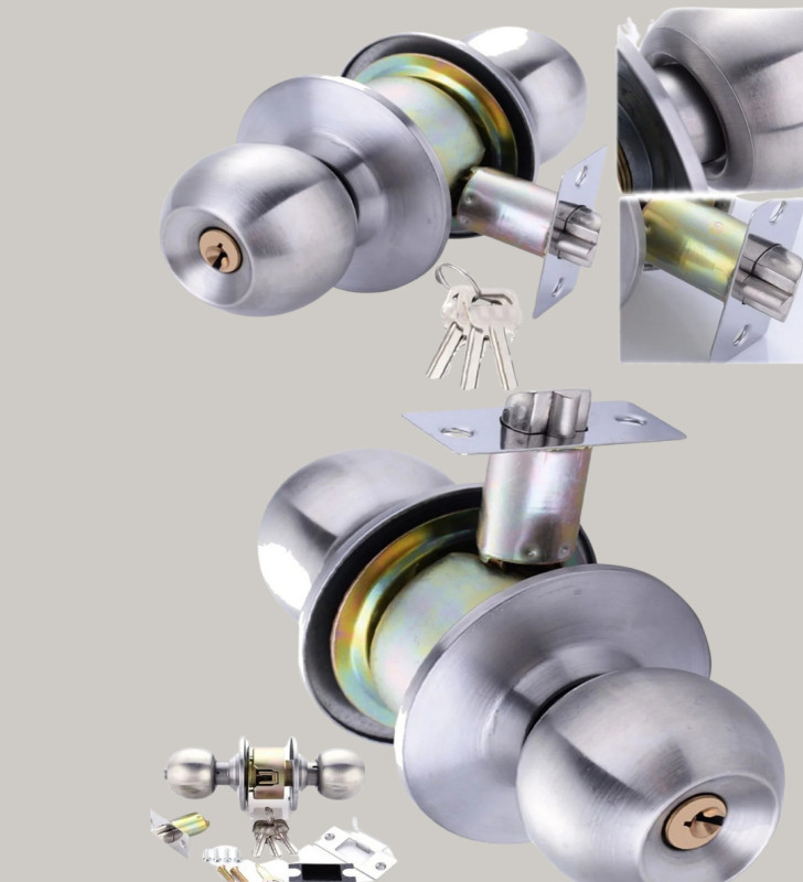 Topuzlu Kapı Kilidi - Lisinya