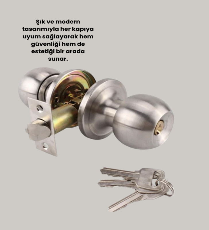 Topuzlu Kapı Kilidi - Lisinya