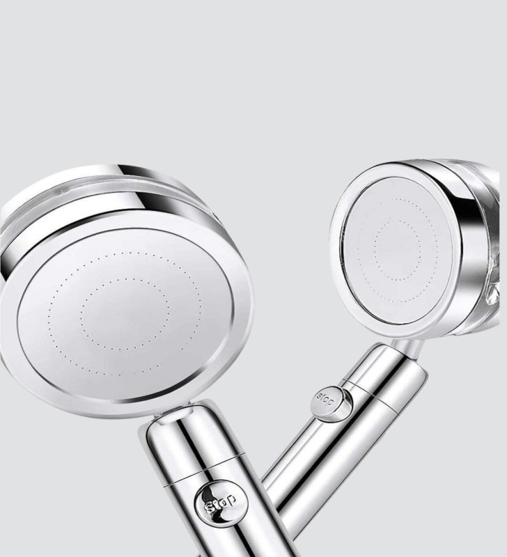 Kolay Montajlı 3 Modlu Yüksek Basınç Duş Başlığı - Lisinya