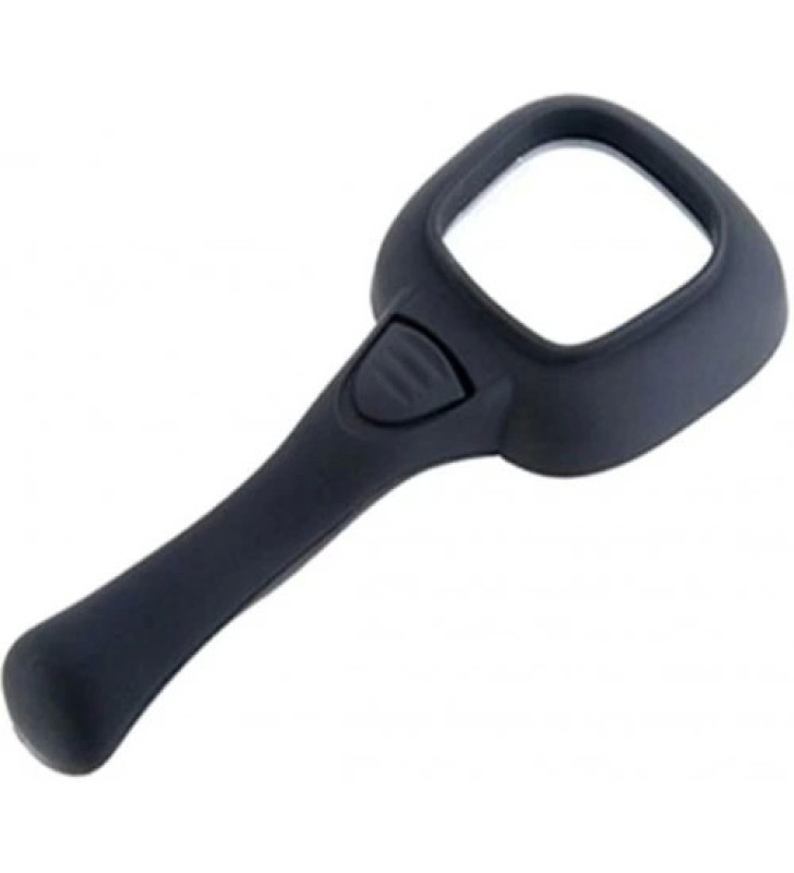 -6 Ledli Ve Mor Işıklı Büyüteç 60mm ( Lisinya )