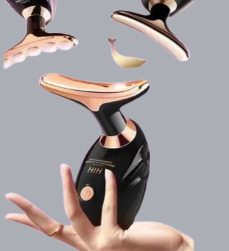 Yüz ve Boyun İçin Cilt Sıkılaştırıcı Masaj Cihazı - Lisinya