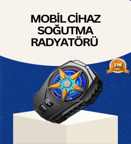 Oyun Performansı İçin Profesyonel Telefon Soğutucu - Lisinya