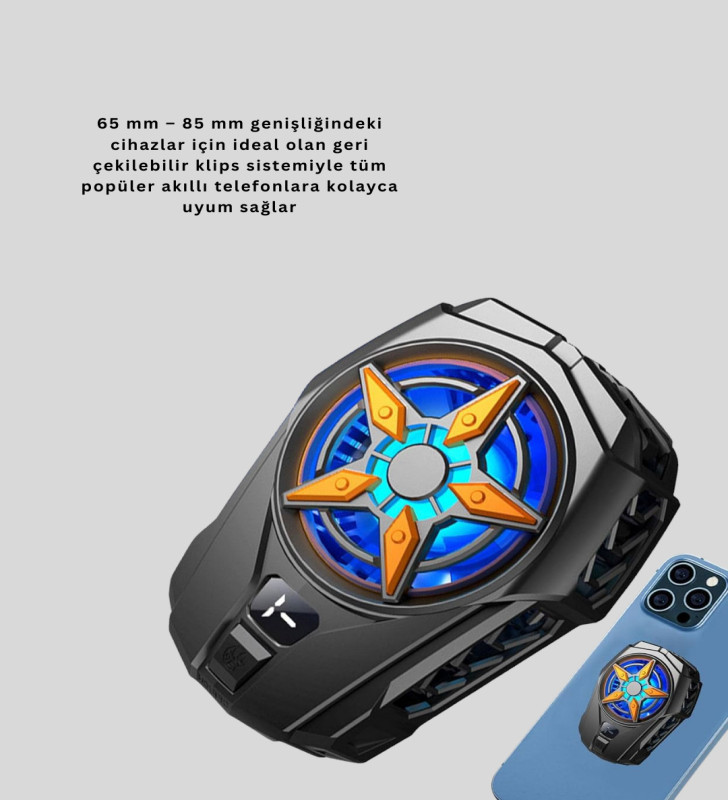 Oyun Performansı İçin Profesyonel Telefon Soğutucu - Lisinya