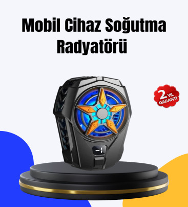 Yarı İletken Çipli Güçlü Telefon Soğutma Aleti - Lisinya