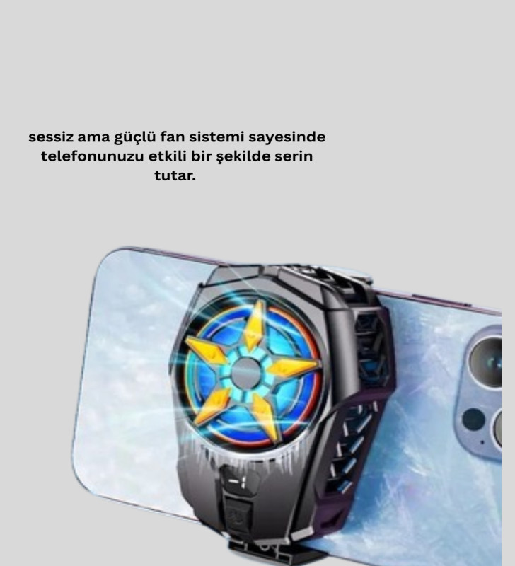 Yarı İletken Çipli Güçlü Telefon Soğutma Aleti - Lisinya