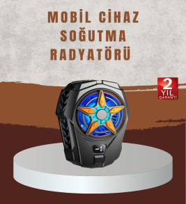 2 Kademeli Hız Ayarlı Taşınabilir Telefon Soğutucu - Lisinya