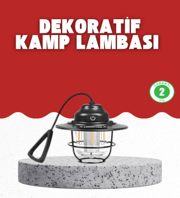 Açık Hava Etkinlikleri İçin Çam Kozalağı Gece Işığı - Lisinya