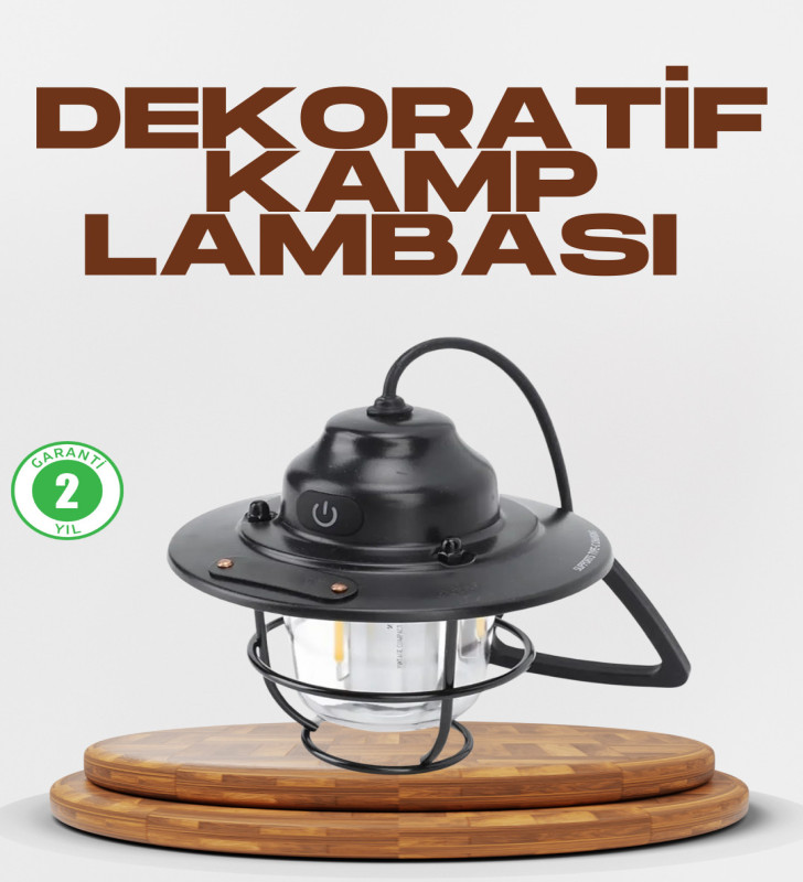 Uzun Ömürlü Bataryalı Outdoor LED Gece Lambası - Lisinya