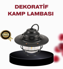 Su Geçirmez Taşınabilir Çadır Gece Lambası - Lisinya