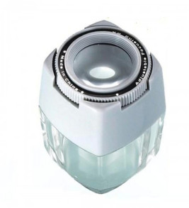 -8x Odaklama Mini Cep Büyüteç Mg13100-1 ( Lisinya )