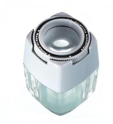 -8x Odaklama Mini Cep Büyüteç Mg13100-1 ( Lisinya )