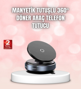Vakumlu Manyetik Araç İçi Telefon Standı - Lisinya