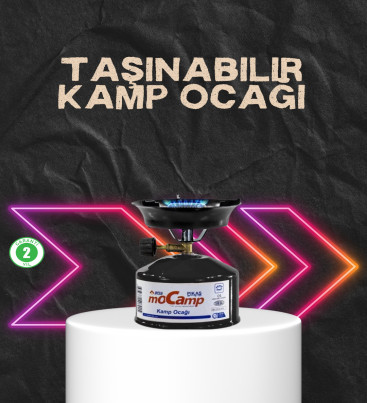 Doğa, Piknik ve Acil Durum İçin Kamp Ocağı Seti - Lisinya