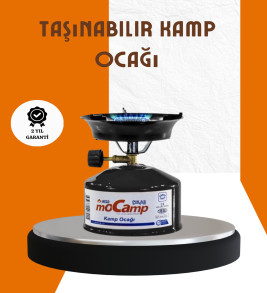 Taşınabilir Metal Gövdeli Kamp Ocağı Seti - Lisinya