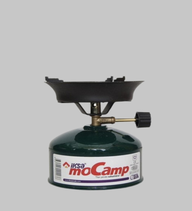 Kompakt ve Hafif Kamp Ocağı Seti Gaz Tüplü - Lisinya