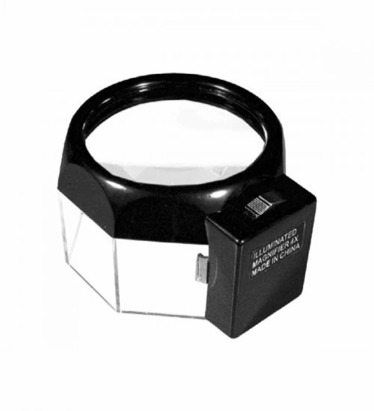 -Akvaryum Modelinde 5x Büyütmeli Harita Büyüteç ( Lisinya )