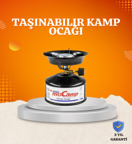 Outdoor Kamp Ocağı Seti Çakmak Gazlı Taşınabilir - Lisinya