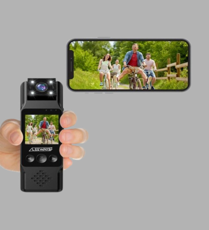 Mini Kamera 1080P Full HD Döner Lens Taşınabilir - Lisinya