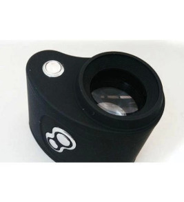 -Ayarlanabilir Odak Büyüteç,10x 27mm Th-9009 ( Lisinya )