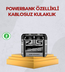 Bluetooth 5.0 Kulak İçi Kulaklık Mikrofonlu Kablosuz Model - Lisinya