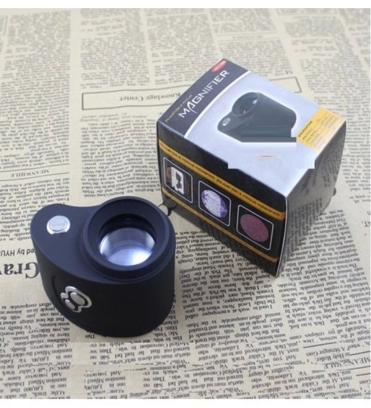 -Ayarlanabilir Odak Büyüteç,10x 27mm Th-9009 ( Lisinya )