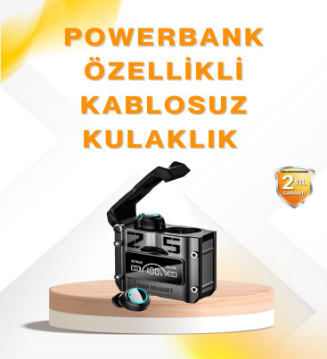 Su Geçirmez Bluetooth Kulak İçi Kablosuz Kulaklık 400mAh Pil - Lisinya