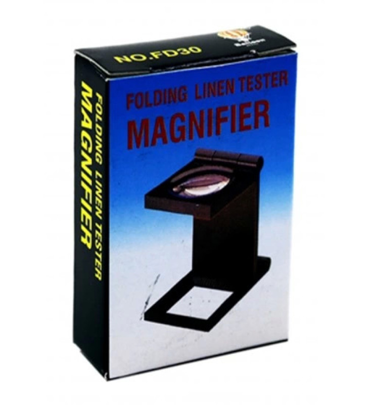 -Büyüteç Fd30 3 Cm Plastik Katlamalı Lup Fd ( Lisinya )