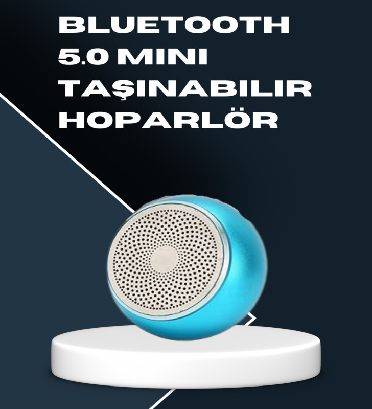 Kablosuz Bluetooth Hoparlör | 2-3 Saat Kesintisiz Müzik Keyfi - Lisinya