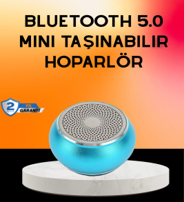 Taşınabilir Bluetooth Hoparlör | Dış Mekân ve Seyahat İçin İdeal - Lisinya