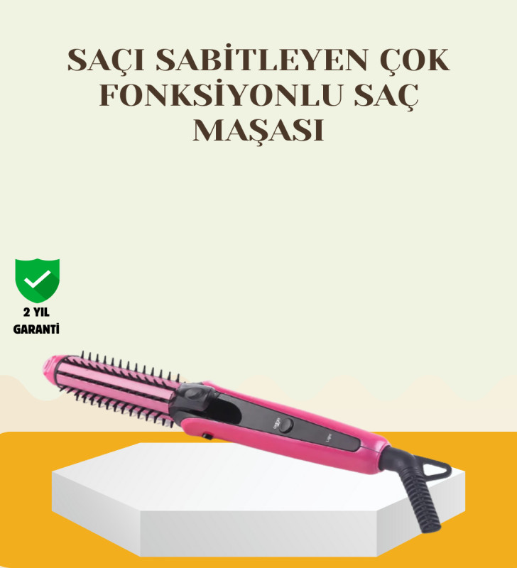 Elektrikli Saç Maşası ve Düzleştirici | Günlük ve Profesyonel - Lisinya