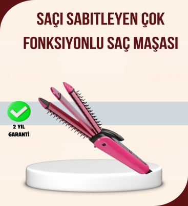 Profesyonel Saç Şekillendirici | Düzleştirici ve Maşa - Lisinya