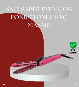 Kuaför Kalitesinde Saç Şekillendirici | Pratik Kullanım - Lisinya