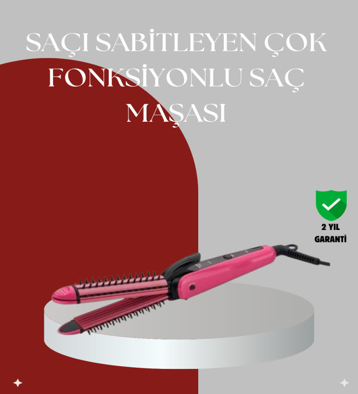 Kuaför Kalitesinde Saç Şekillendirici | Pratik Kullanım - Lisinya