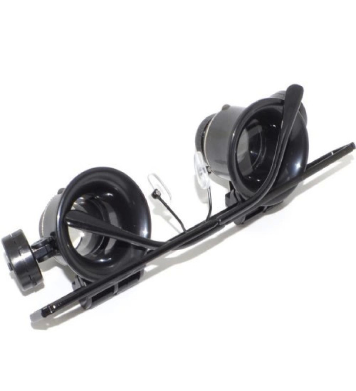 -Gözlük Model çıft Led Aydınlatma ,saat Onarımı Için Harika Büyüteç ( Lisinya )