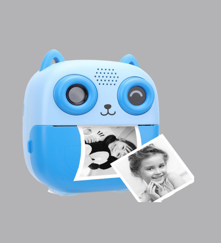 Çocuklar İçin Anında Baskı Dijital Kamera 48MP Full HD - Lisinya
