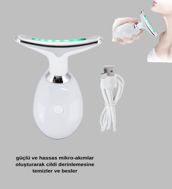 Taşınabilir EMS Cilt Bakım Aleti | Kolajen Artırıcı ve Lifting Etkili - Lisinya
