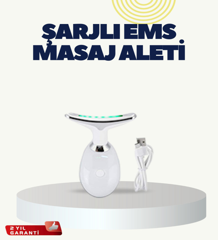 Ev Tipi Cilt Sıkılaştırma Aleti | Gıdı Toparlama ve Gençleştirme Teknolojisi - Lisinya