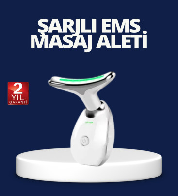 Yüz ve Boyun Sıkılaştırıcı Cilt Bakım Cihazı | EMS Mikro Akım & Kırışıklık Giderici - Lisinya