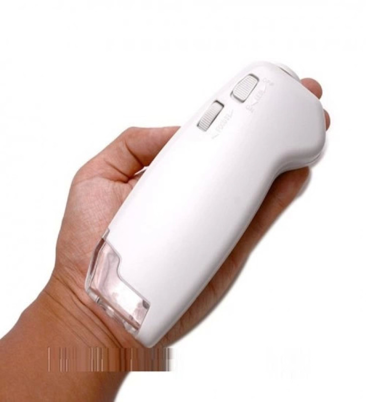 -Işıklandırılmış Mini 100x Mikroskop Mg10081-2 ( Lisinya )