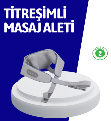 PU Deri Taşınabilir Masaj Aleti | Çok Bölgeli Kullanım - Lisinya