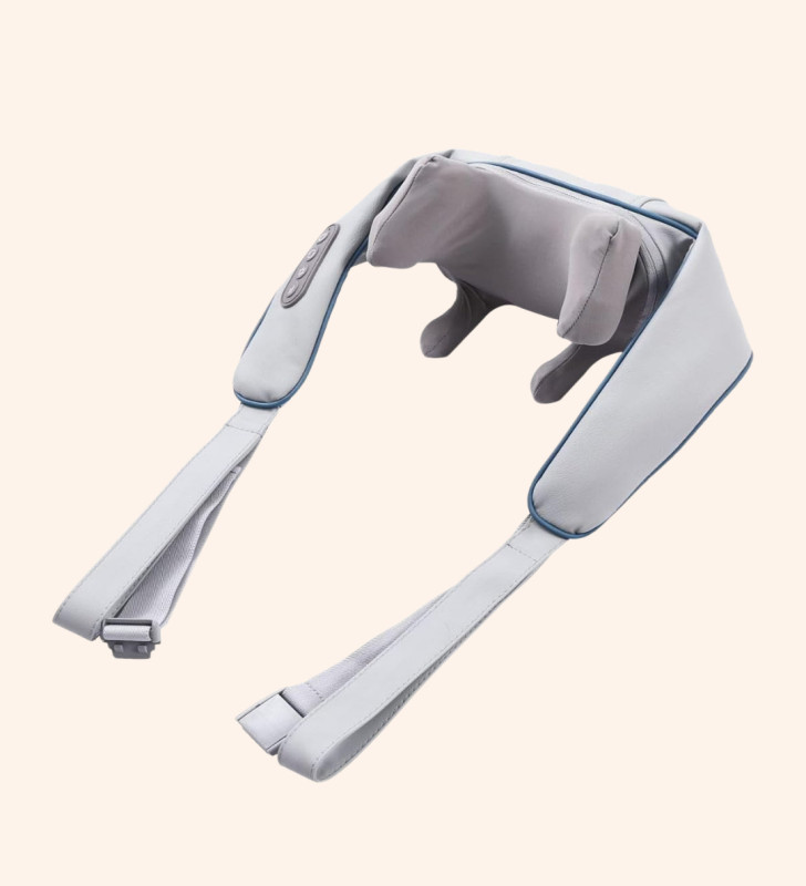 Çok Fonksiyonlu Kablosuz Masaj Aleti | 2 Modlu Isıtmalı - Lisinya