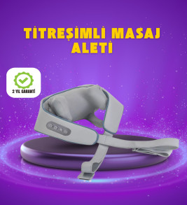 Servikal Rahatlatıcı Masaj Aleti | Trapezius ve Sırt İçin Uygun - Lisinya