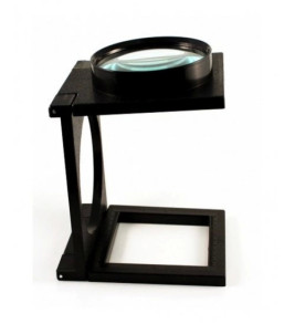 -Masa üstünde Proje çizimi.küçük Yazı Vb Okuma İçin Mükemmel 110 Mm Katlanır Büyüteç ( Lisinya )