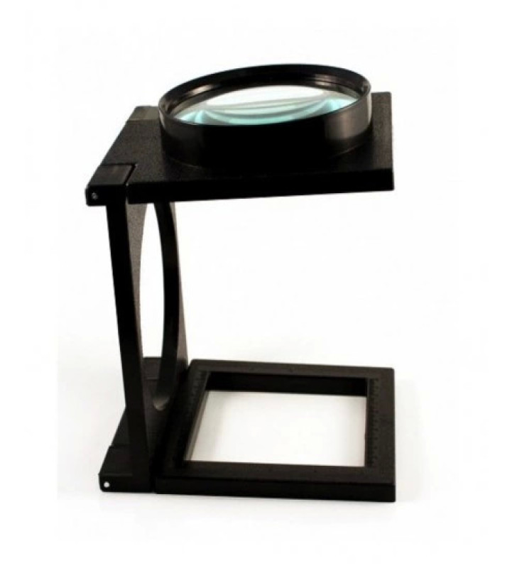 -Masa üstünde Proje çizimi.küçük Yazı Vb Okuma İçin Mükemmel 110 Mm Katlanır Büyüteç ( Lisinya )