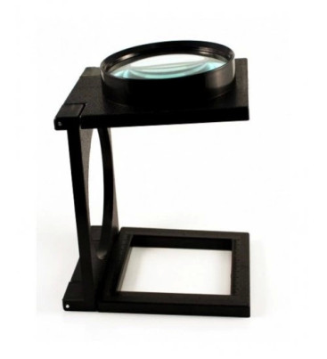 -Masa üstünde Proje çizimi.küçük Yazı Vb Okuma İçin Mükemmel 110 Mm Katlanır Büyüteç ( Lisinya )