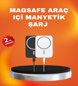 Akıllı Koruma Sistemli MagSafe Araç Tutucu iPhone 12/13/14 Uyumlu - Lisinya