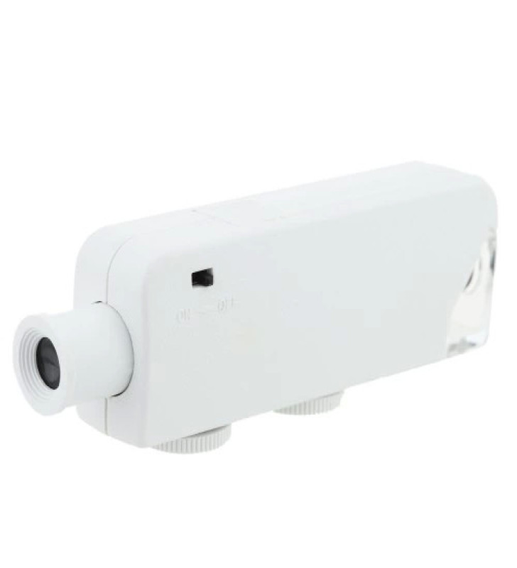 -Mini 160x-200x Fonksiyonlu Mikroskop Takı Büyüteç MG10081-1A ( Lisinya )